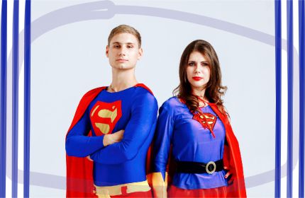 Супермен и Супервумен
